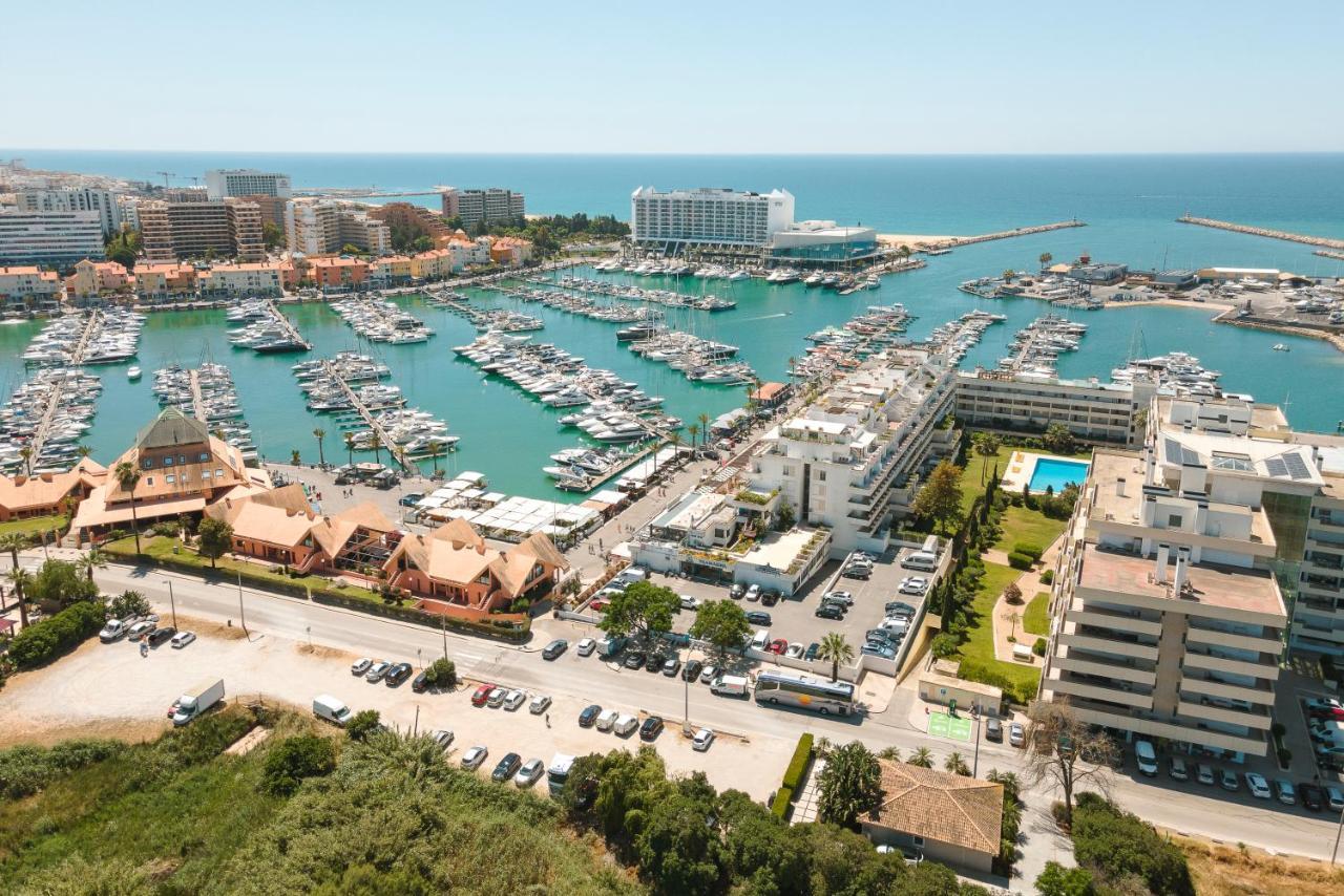 Marina Vilamoura Triplex Luaran gambar