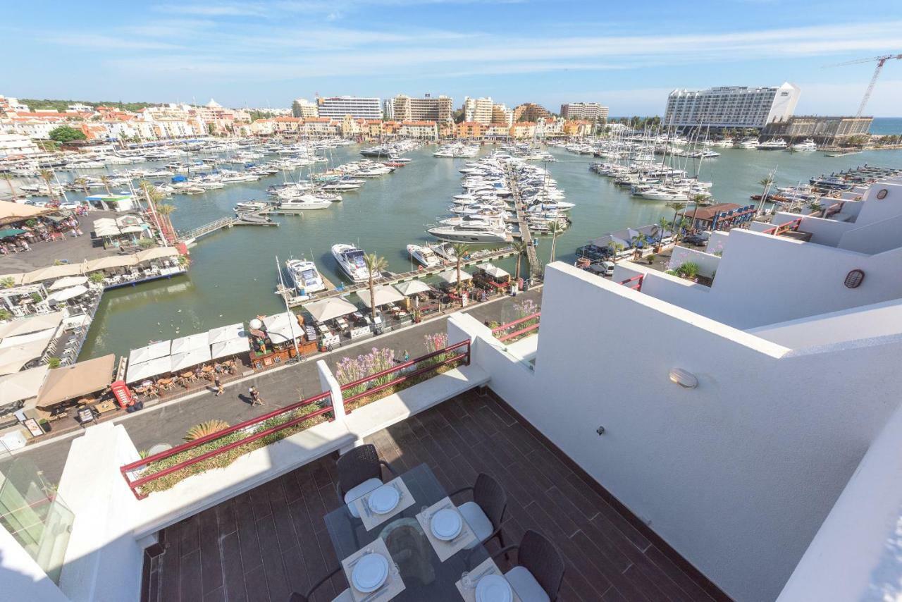 Marina Vilamoura Triplex Luaran gambar